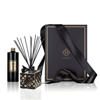 Perfumista Danhera Italy EFESTO JEWELS  in Acero DANHEFEBLACK MOD200ML - DANHEFEBLACK MOD200ML